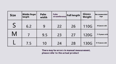 Guantes de Esquí Infantiles con Forro Polar Grueso para Calidez - Image 14