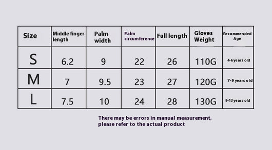 Guantes de Esquí Infantiles con Forro Polar Grueso para Calidez - Image 14