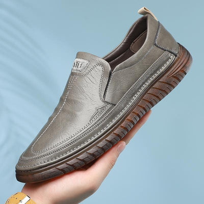 Zapatos de Cuero para Hombre con Suela Blanda de Tendón de Res - Image 5