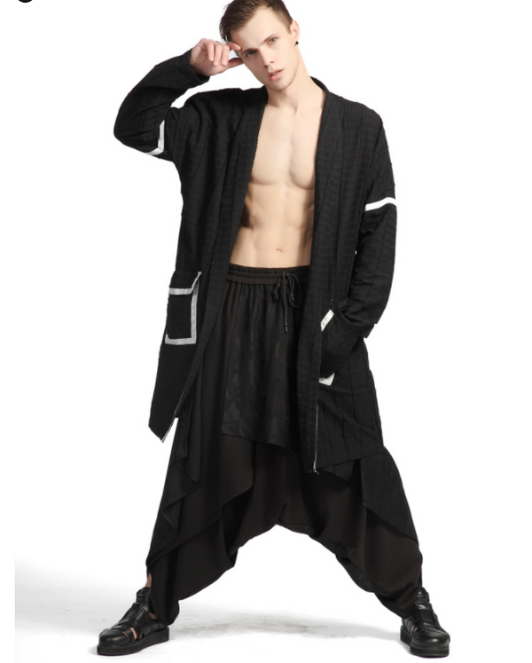 Pantalones Casuales Holgados para Hombre - Estilo Urbano Moderno