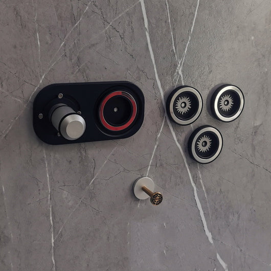 Organizador de Baño sin Perforaciones para Secador y Accesorios - Image 44