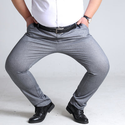 Pantalones Casuales de Cintura Alta Rectos