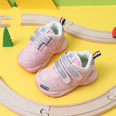 Zapatos Deportivos Acolchados de Felpa para Niños y Niñas - Image 2