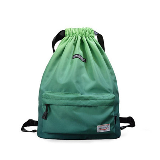 Mochila de viaje con cordón impermeable unisex - Image 9