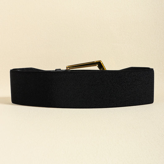 Cinturón Elástico Metálico Negro Ajustable - Accesorios de Moda para Abrigos y Faldas - Image 20