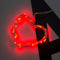 Vermelho USB 3 Metros 30 Luzes