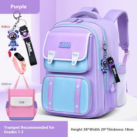 Mochila Escolar para Niños de Primaria Grados 3 a 6 - Image 25