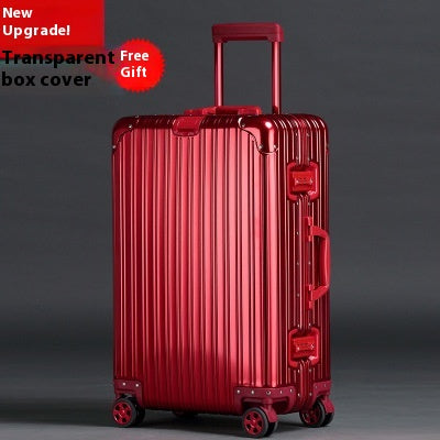 Maleta de Viaje Metálica Unisex Premium - Image 7