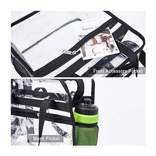 Bolsa de Compras Transparente de Gran Capacidad - Image 15