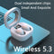 Auriculares Inalámbricos Bluetooth SK19 con Cancelación de Ruido y Audio Premium