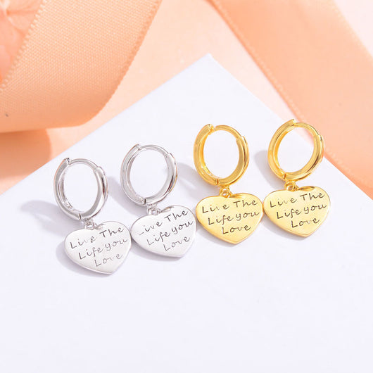 Aretes de Metal Minimalista - Elegancia Simple - Image 12