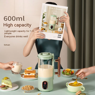 Máquina de Leche de Soya Automática con Calentamiento y Limpieza Integrada