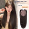 Peluca Natural sin Costuras con Red Protectora - Cabello Largo y Cómodo