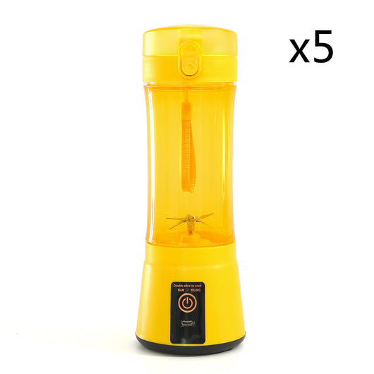 Licuadora Portátil Inalámbrica USB Recargable - Exprimidor Eléctrico Mini Multifunción - Image 16