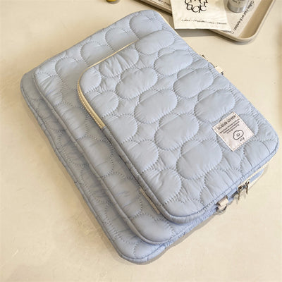 Funda para Tablet con Bordado de Nubes - Almacenamiento Adorable - Image 14