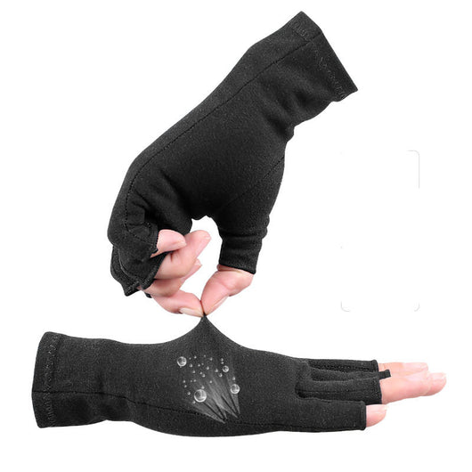 Guantes de Compresión sin Dedos para Protección Articular - Image 6