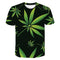 Camiseta Hawaiana Casual para Hombre con Estampado de Manga Corta