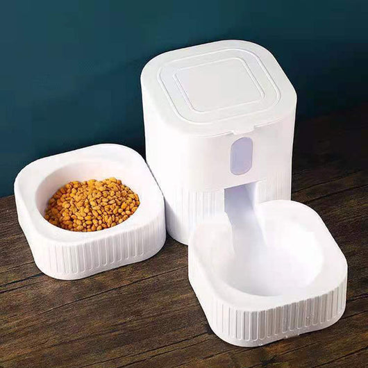 Comedero Automático para Mascotas con Recipiente Removible - Image 7