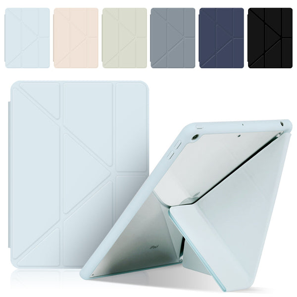 Funda Protectora de Cuero con Ranura para Bolígrafo y Diseño Plegable Y