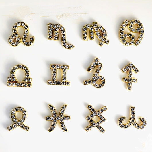 Accesorios de Uñas Astrológicos con Diamantes Incrustados - Image 10