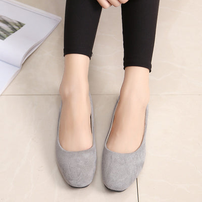 Zapatos de Ante Planos Cómodos para Mujer - Image 26