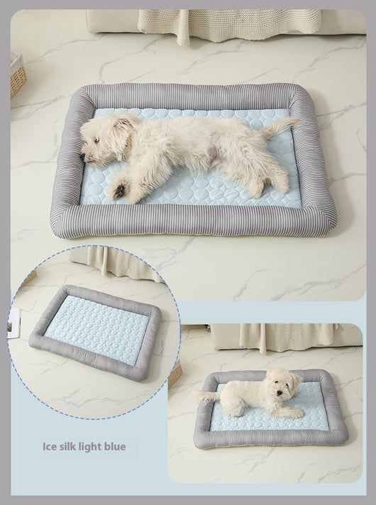 Cama Refrescante de Seda para Perros - Pet Cool Ice Silk - Image 14