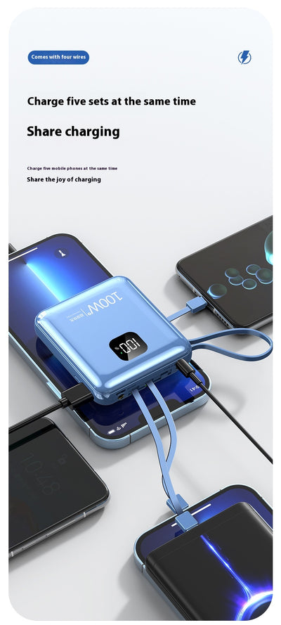 Banco de Energía Portátil 20000 mAh con Carga Rápida PD 225W - Image 15