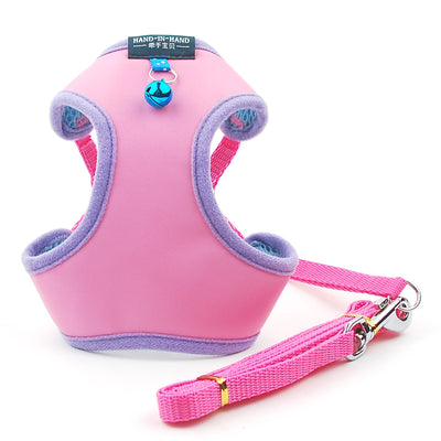 Chaleco Protector de Cuero y Malla Suave para Perros y Gatos - Image 22