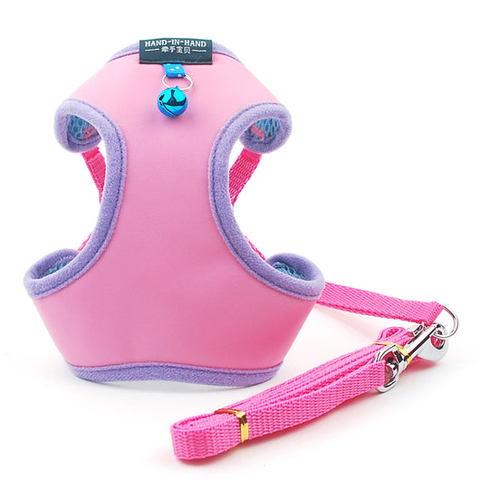 Chaleco Protector de Cuero y Malla Suave para Perros y Gatos - Image 22