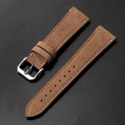 Correa de Reloj de Ante con Liberación Rápida - Image 7