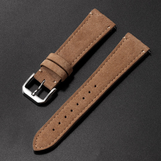 Correa de Reloj de Ante con Liberación Rápida - Image 7