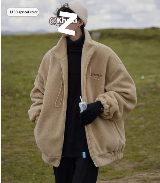 Chaqueta de Algodón Acolchada con Forro de Lana para Hombre - Image 10