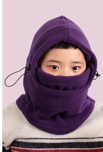 Pasamontañas Polar Fleece Térmico Infantil - Diseño Moderno y Versátil - Image 19