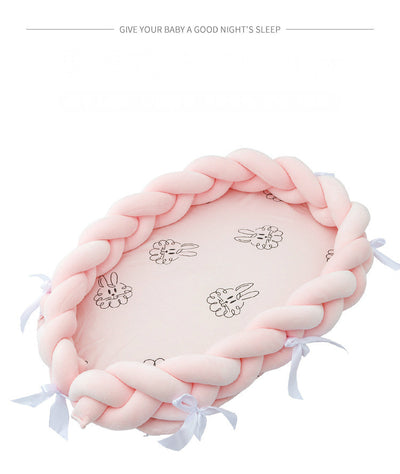 Cama Bionica Tejida con Giro para Bebé - Image 8