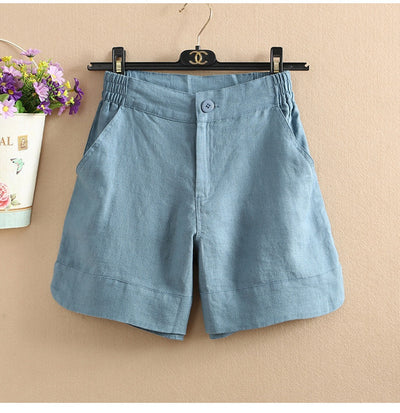Shorts Anchos de Moda para Mujer - Comodidad Casual Versátil - Image 12