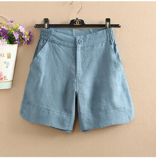 Shorts Anchos de Moda para Mujer - Comodidad Casual Versátil - Image 12