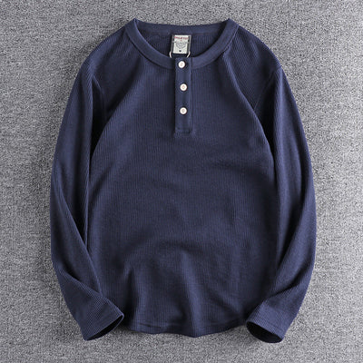 Camiseta Pesada Retro Americana para Hombre - Image 10
