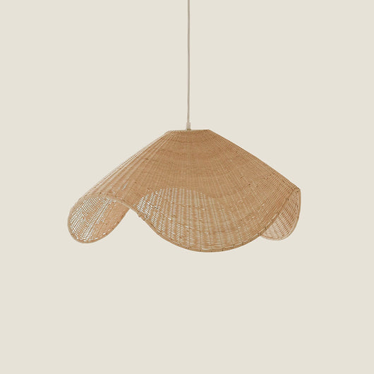 Lámpara de Bambú Artesanal Estilo Sala de Té Pastoral - Image 17