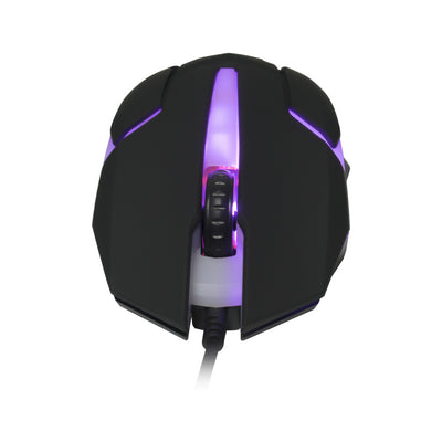 Ratón Gaming USB con Luz LED Respirable Multicolor para E-sports - Image 12