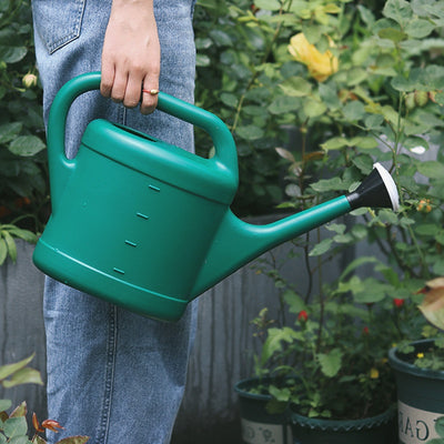 Regadera Dual de 10L con Boquilla Larga - Plástico Resistente para Jardín - Image 4