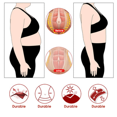 Faja Reductora Deportiva de Tres Bandas Reforzadas para Abdomen - Image 19