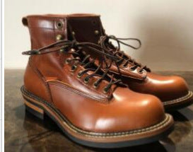 Botas Martin de Cuero con Suela Antideslizante - Image 7