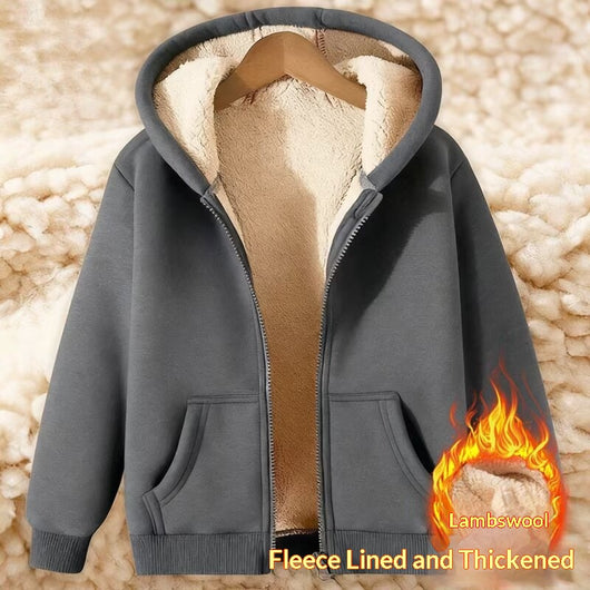 Sudadera Térmica Extra Gruesa Forrada en Polar para Hombre - Image 18