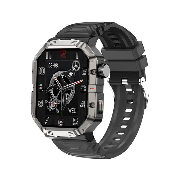 Reloj Inteligente GW55 con Monitor Cardíaco y Llamadas por Bluetooth