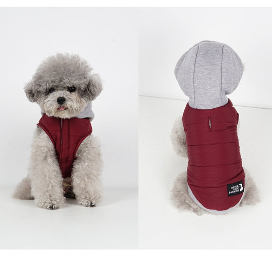 Chaqueta Acolchada Impermeable de Forro Polar Multicolor - Image 14
