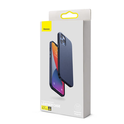 Funda de Cuero Magnética para iPhone 12 Mini Negro - Image 15