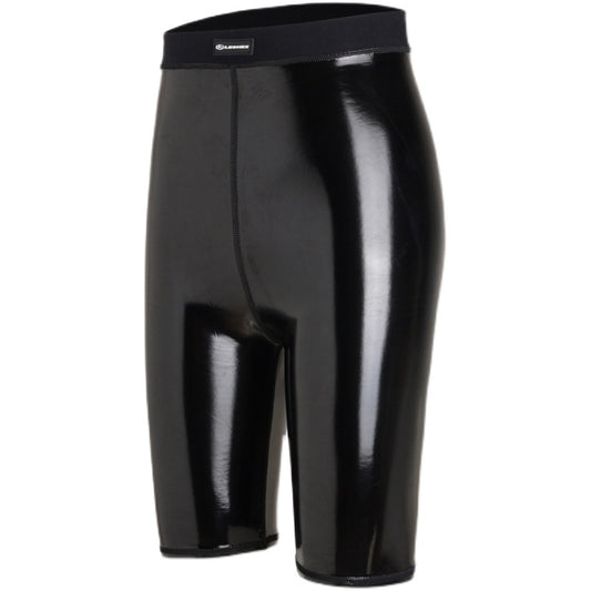 Pantalones Yoga Cintura Alta Efecto Brillante para Mujer - Image 2