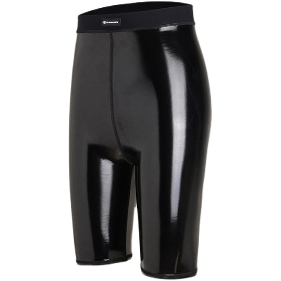 Pantalones Yoga Cintura Alta Efecto Brillante para Mujer