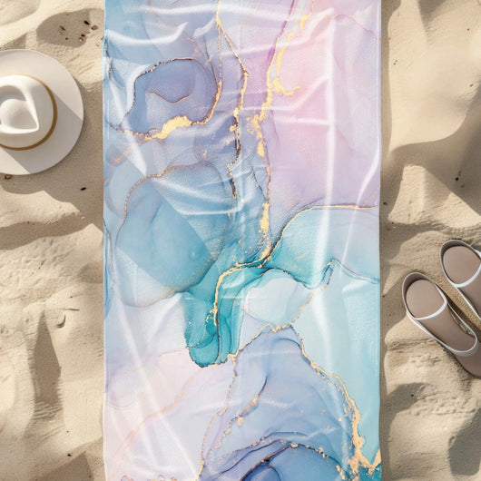 Toalla de Playa Microfibra Secado Rápido con Diseño Creativo - Image 17