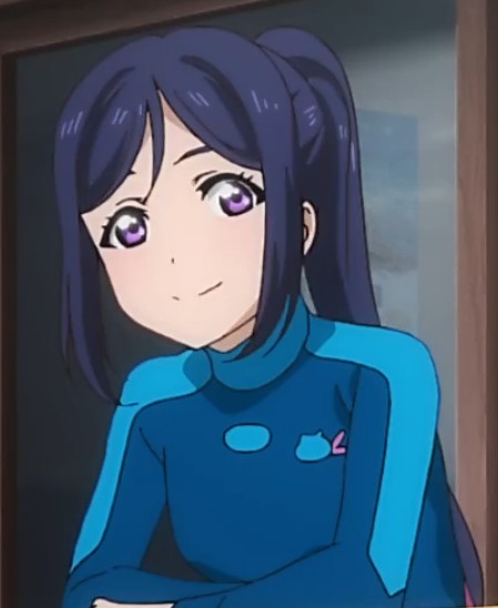 Peluca Cosplay Matsuura Konan Premium - Image 10
